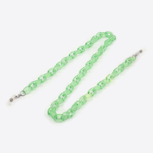 10 Pieces Eyeglass Acrylic Marvel Chain ,Sunglasses Chain Holder,  Eyewear Retainer, Glasses Strap Holder Strap ,RN43042